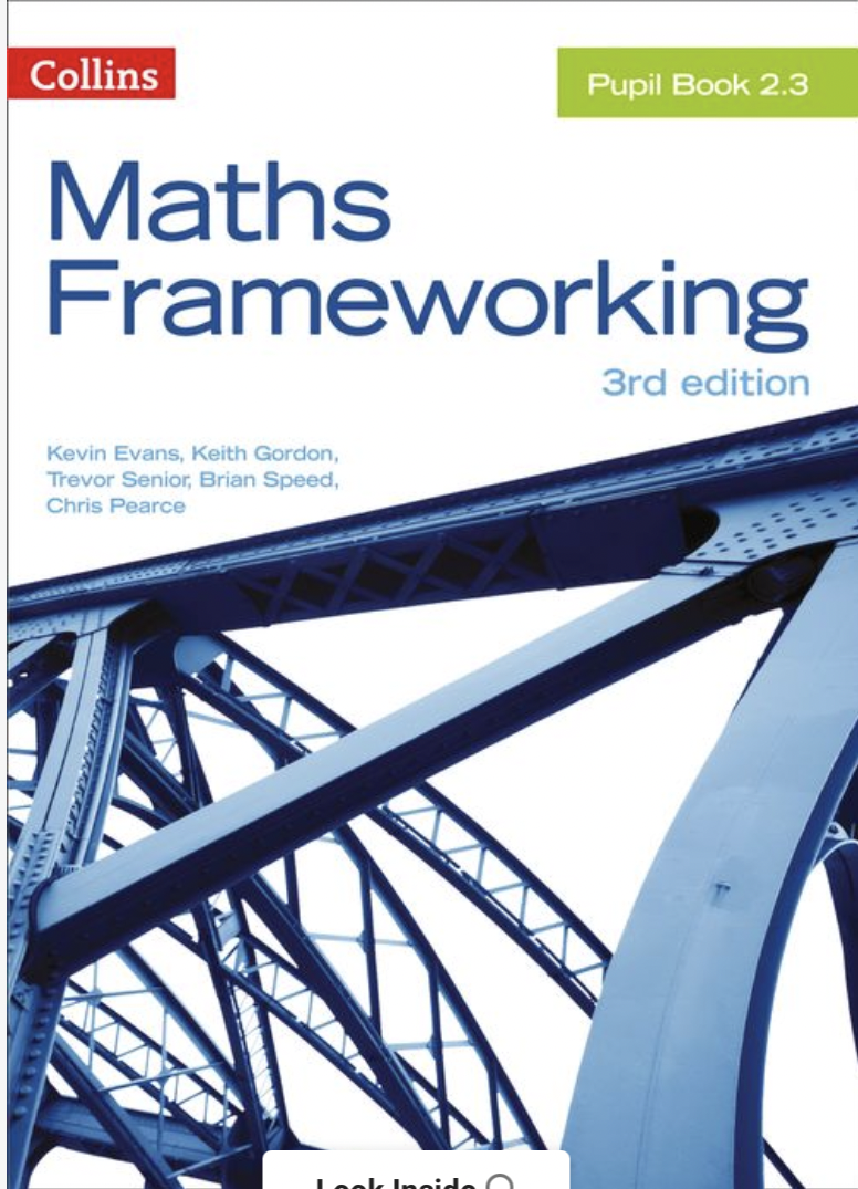 schoolstoreng Collins Maths Framework Pupil Book 2.3